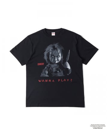 WHO’S WHO gallery(フーズフーギャラリー) 【VIDEOSHOP】CHUCKY / チャッキー TEE