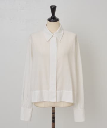 BEARDSLEY(ビアズリー) 《KHADI&CO》比翼シャツ