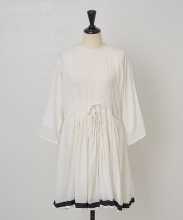 BEARDSLEY(ビアズリー) 《KHADI&CO》カシュクールチュニックブラウス
