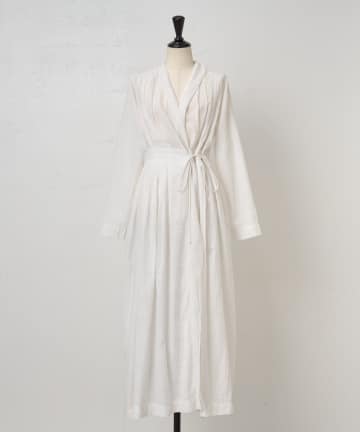 BEARDSLEY(ビアズリー) 《KHADI&CO》ピンタックシャツワンピース