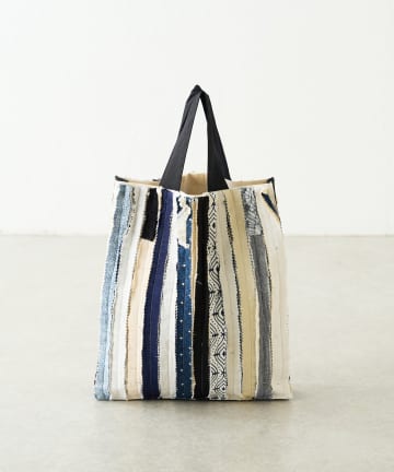 BEARDSLEY(ビアズリー) 《KHADI&CO》パッチワークトート