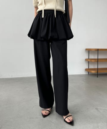 CAPRICIEUX LE'MAGE(カプリシュレマージュ) 【2WAY/バルーン取り外し可】バルーンSETパンツ