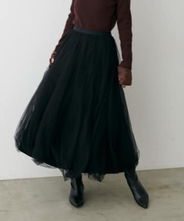 LARUTA(ラルータ) ボリュームチュールスカート