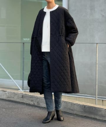 BEARDSLEY(ビアズリー) 袖バルーンキルトコート