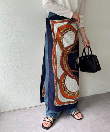 Battenberg lace multiway scarf | Pasterip(パセリ)レディース