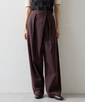 Whim Gazette(ウィム ガゼット) ラップデニムパンツ