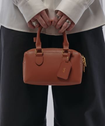 ミニボストン2WAY BAG (ショルダーバッグ)