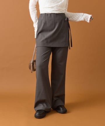 レイヤードスラックス