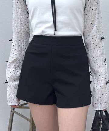 mline(エムライン) [mline]リボンショートパンツ