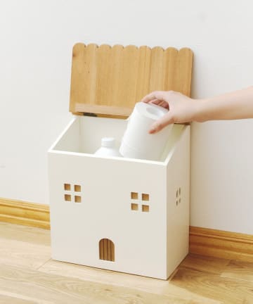 salut!(サリュ) おうち屋根開きボックス