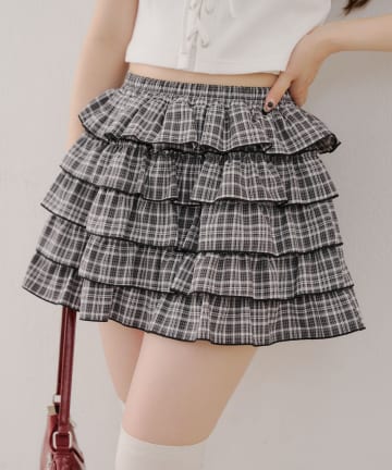 Remind me and forever(リマインドミーアンドフォーエバー) 【＠may_81oセレクト】アソートフリフリミニスカート