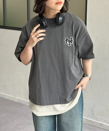 CPCM(シーピーシーエム) 【Negro League】バックロゴT