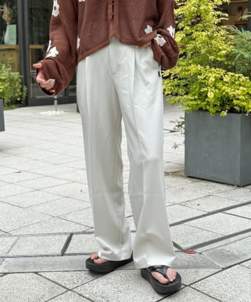 CPCM(シーピーシーエム) 【U.S. POLO ASSN. 】ストレートスラックス