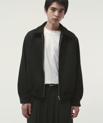 Lui's(ルイス) フェイクスウェードブルゾン
