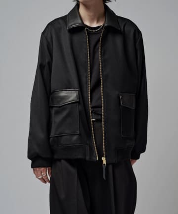 Lui's(ルイス) クラシックカルゼZIPブルゾン
