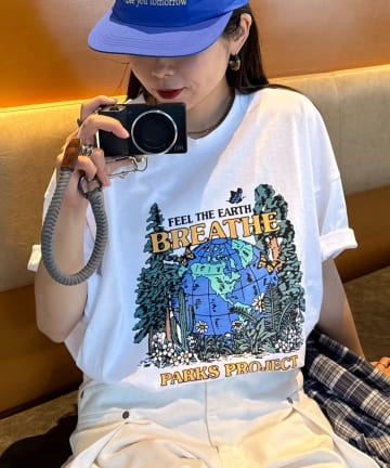 CIAOPANIC TYPY(チャオパニックティピー) 【PARKS PROJECT】 別注グラフィックアソートTee
