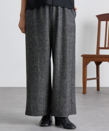 BEARDSLEY(ビアズリー) ウエストリブネップパンツ