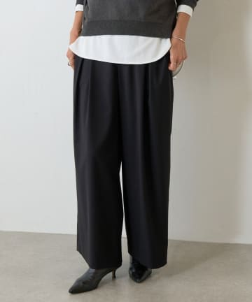 BEARDSLEY(ビアズリー) ワイドレッグパンツ