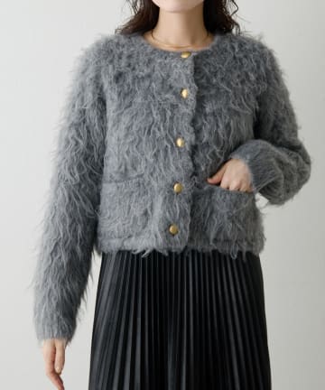 Drawing Numbers(ドローイングナンバーズ) レディースのカーディガン