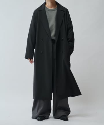 Lui's(ルイス) ベーシックロングトレンチコート