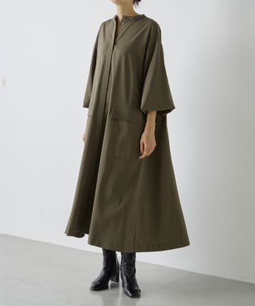 BEARDSLEY(ビアズリー) ビッグシャツワンピース