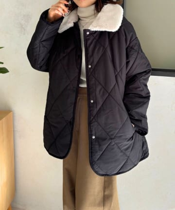 LOCUST(ローカスト) 【大人可愛い】エリファーキルトジャケット