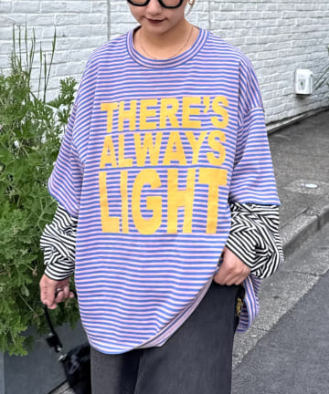 CIAOPANIC TYPY(チャオパニックティピー) 【SG】ボーダーレイヤードロンTEE