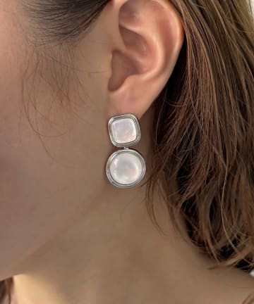 Lattice(ラティス) シェルパーツピアス