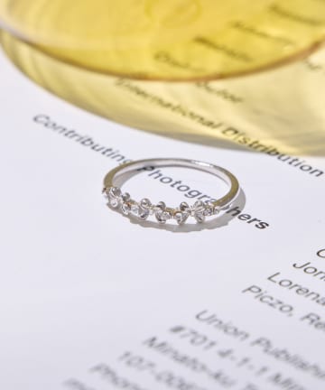 Lattice(ラティス) リボンリング