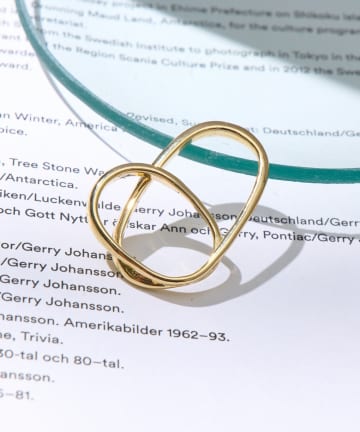 Lattice(ラティス) シンプルダブルフィンガーリング