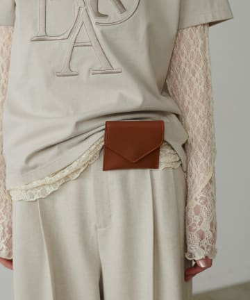 LARUTA(ラルータ) レターミニBAG付きベルト
