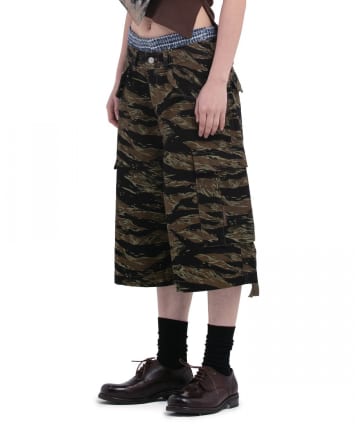 CIAOPANIC(チャオパニック) 【DEFGARMENTS/デフガーメンツ】BERMUDA CARGO PANTS