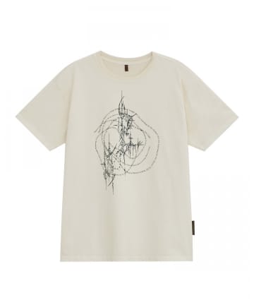 CIAOPANIC(チャオパニック) 【DEFGARMENTS/デフガーメンツ】PIG HUMAN FORM T-SHIRTS