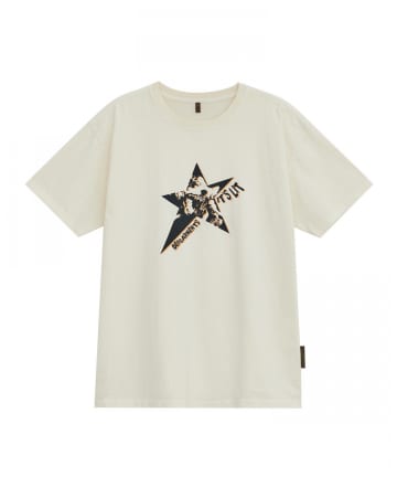 CIAOPANIC(チャオパニック) 【DEFGARMENTS/デフガーメンツ】PIG STAR T-SHIRTS