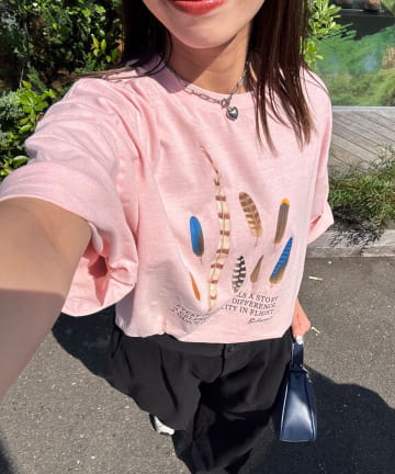 CIAOPANIC(チャオパニック) 【BIRDMANIA/バードマニア】野鳥コレクションTシャツ