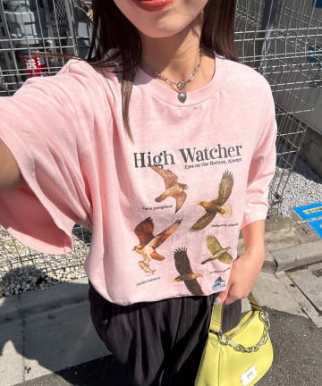 CIAOPANIC(チャオパニック) 【BIRDMANIA/バードマニア】野鳥コレクションTシャツ