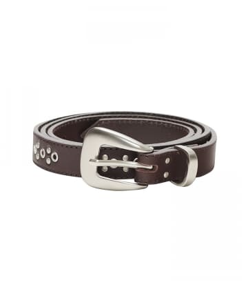 CIAOPANIC(チャオパニック) 【DEFGARMENTS/デフガーメンツ】LEATHER STUD BELT