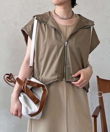 Croisiere(クロジエール) ZIPフードベスト