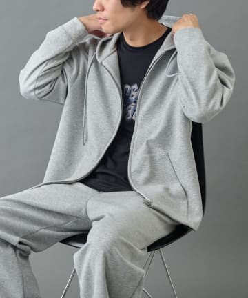 COLONY 2139(コロニー トゥーワンスリーナイン) 【セットアップ対応】TCポンチジップパーカー