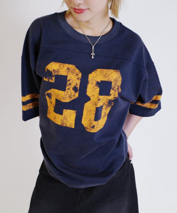 WHO’S WHO gallery(フーズフーギャラリー) 【From Vintage】 WRONG ナンバリングTEE