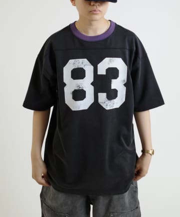 WHO’S WHO gallery(フーズフーギャラリー) 【From Vintage】 WRONG ナンバリングTEE