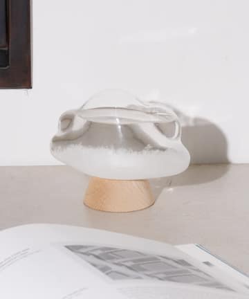 BIRTHDAY BAR(バースデイバー) STORM GLASS　mokumoku cloud　ストームグラス 雲