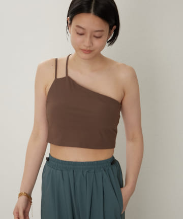 OUTLET(アウトレット) 【earthy_】ダブルストラップブラトップ