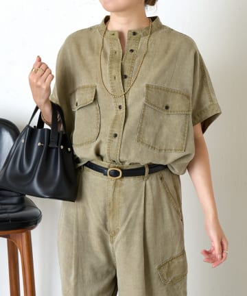 Jena　espace merveilleux(ジェナ　エスパスメルヴェイユ) リヨセルツイルシャツ