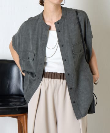 Jena　espace merveilleux(ジェナ　エスパスメルヴェイユ) リヨセルツイルシャツ