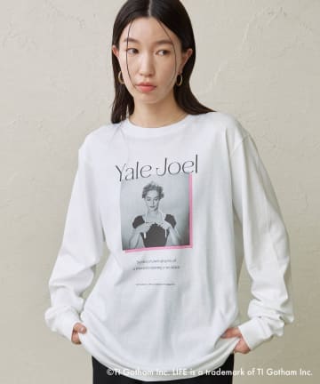 Omekashi(オメカシ) 【GOOD ROCK SPEED】LIFE PC PHOTO ロングTシャツ Y