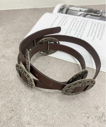 【GALENA/ガレナ】コンチョベルト