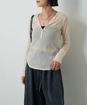 -goocy-(グーシー) シアーテレコフーディロンT