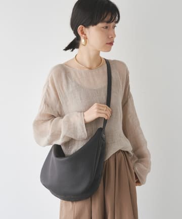 russet(ラシット) シボレザーショルダーバッグM