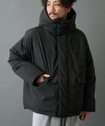 COLONY 2139(コロニー トゥーワンスリーナイン) クロップド中綿フードジャケット